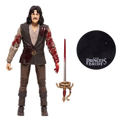 The Princess Bride Wave 2 Inigo Montoya Bloodied 7-Inch Scale Action Figure