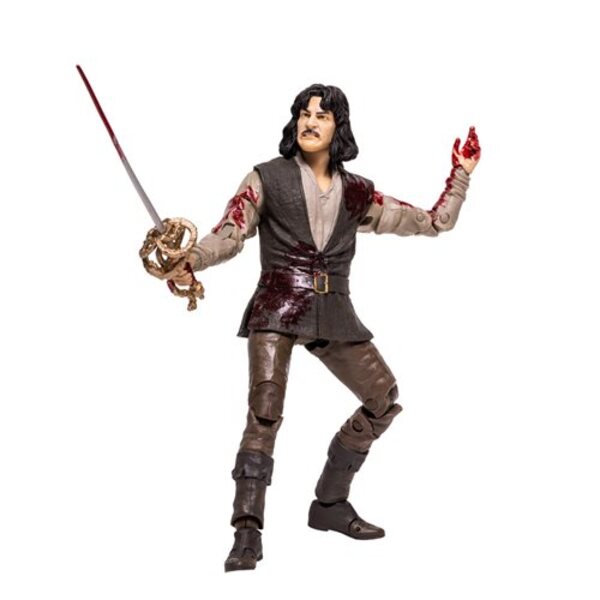 The Princess Bride Wave 2 Inigo Montoya Bloodied 7-Inch Scale Action Figure