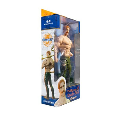 The Seven Deadly Sins Wave 1 7-Inch Scale Action Figure Case of 6