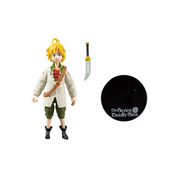 The Seven Deadly Sins Wave 1 Meliodas 7-Inch Scale Action Figure