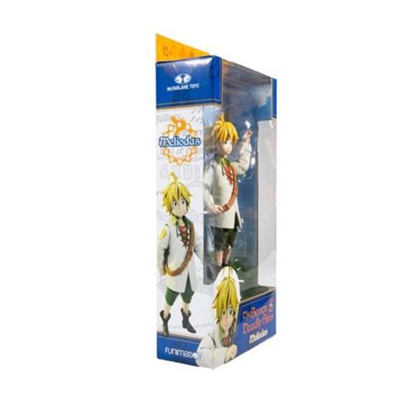 The Seven Deadly Sins Wave 1 Meliodas 7-Inch Scale Action Figure