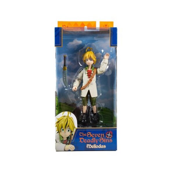 The Seven Deadly Sins Wave 1 Meliodas 7-Inch Scale Action Figure