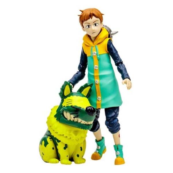 The Seven Deadly Sins Wave 2 King 7-Inch Scale Action Figure