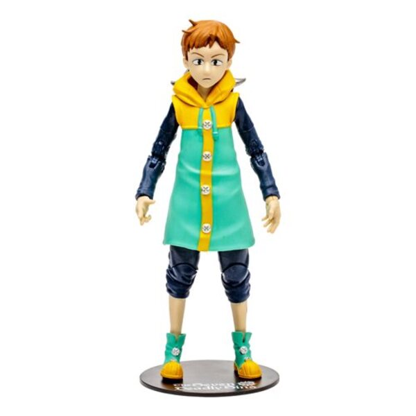 The Seven Deadly Sins Wave 2 King 7-Inch Scale Action Figure