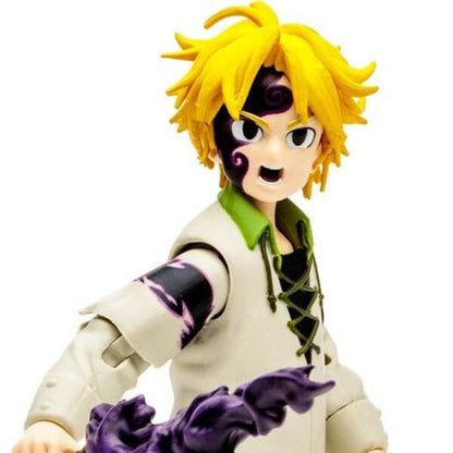 The Seven Deadly Sins Wave 2 Meliodas Demon Mode 7-Inch Scale Action Figure