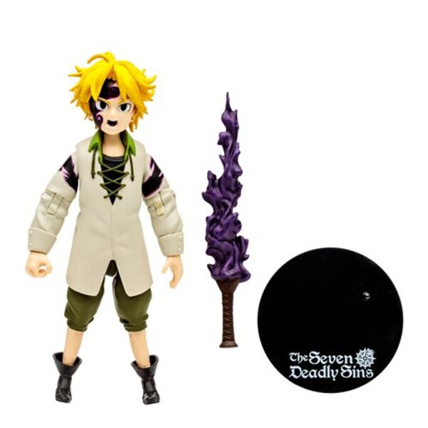 The Seven Deadly Sins Wave 2 Meliodas Demon Mode 7-Inch Scale Action Figure