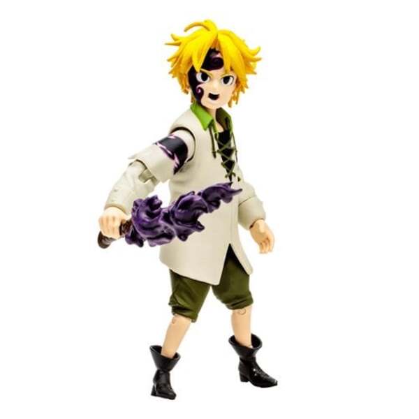 The Seven Deadly Sins Wave 2 Meliodas Demon Mode 7-Inch Scale Action Figure