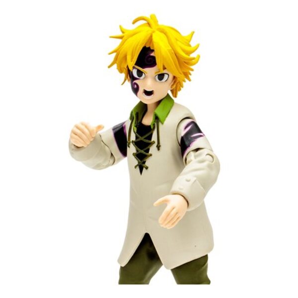 The Seven Deadly Sins Wave 2 Meliodas Demon Mode 7-Inch Scale Action Figure