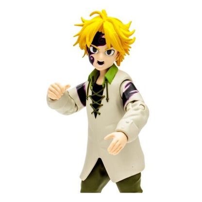 The Seven Deadly Sins Wave 2 Meliodas Demon Mode 7-Inch Scale Action Figure