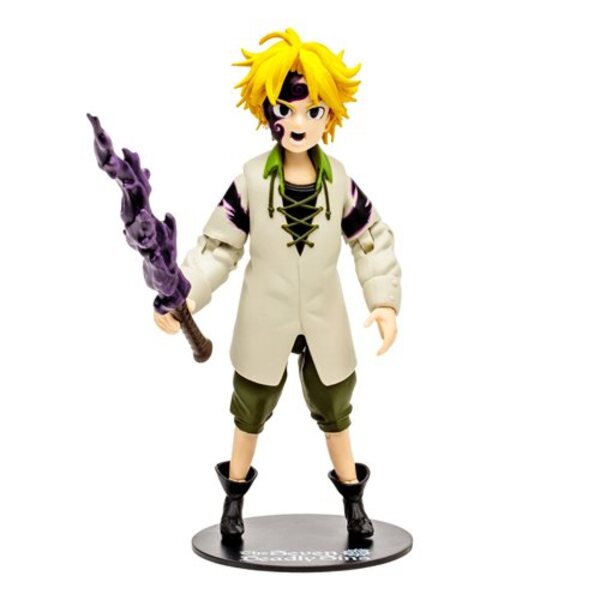 The Seven Deadly Sins Wave 2 Meliodas Demon Mode 7-Inch Scale Action Figure