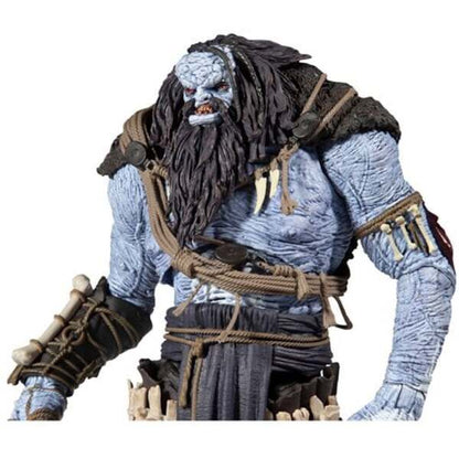 Witcher Gaming Myrhyff The Ice Giant of Undvik Megafig 12-Inch Action Figure