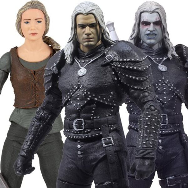 Witcher Netflix Wave 2 7-Inch Scale Action Figure Case of 6