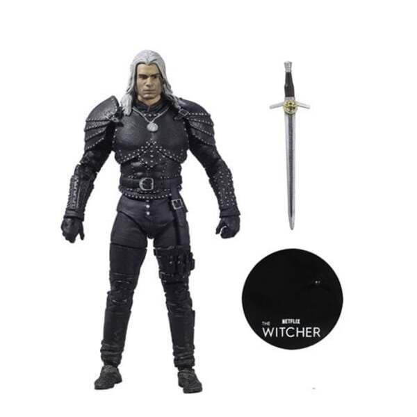 Witcher Netflix Wave 2 7-Inch Scale Action Figure Case of 6