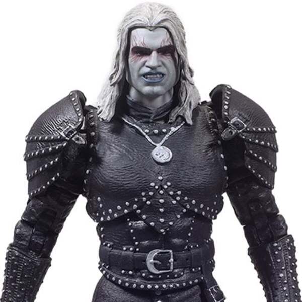 Witcher Netflix Geralt of Rivia Witcher Mode Season 2 7-Inch Scale Action Figure