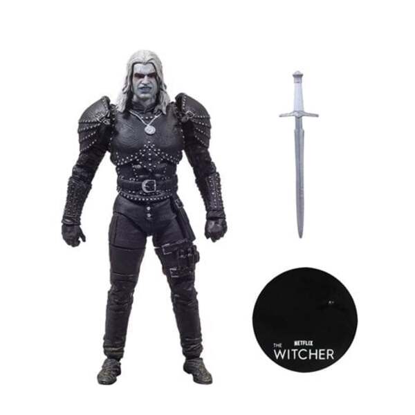 Witcher Netflix Geralt of Rivia Witcher Mode Season 2 7-Inch Scale Action Figure