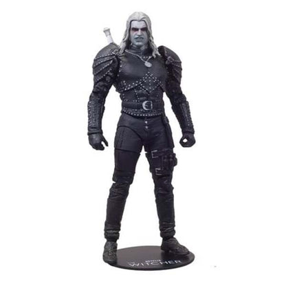 Witcher Netflix Geralt of Rivia Witcher Mode Season 2 7-Inch Scale Action Figure