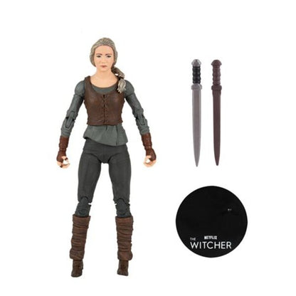 Witcher Netflix Ciri Season 2 7-Inch Scale Action Figure