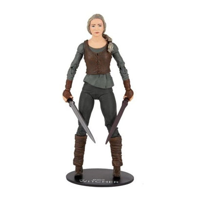 Witcher Netflix Ciri Season 2 7-Inch Scale Action Figure