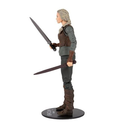 Witcher Netflix Ciri Season 2 7-Inch Scale Action Figure