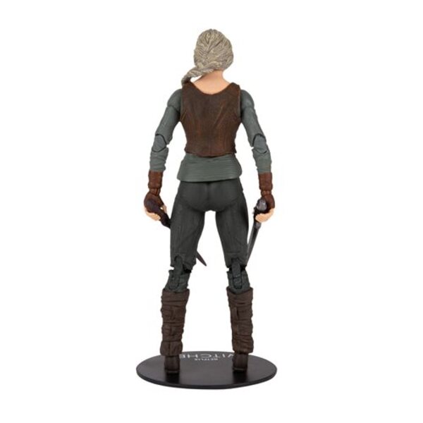 Witcher Netflix Ciri Season 2 7-Inch Scale Action Figure