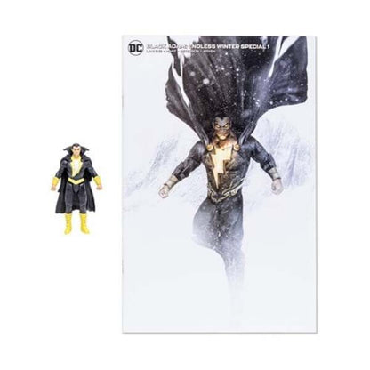 Black Adam: Endless Winter Black Adam Page Punchers 3-Inch Action Figure with Black Adam: Endless Winter #1 Comic Book