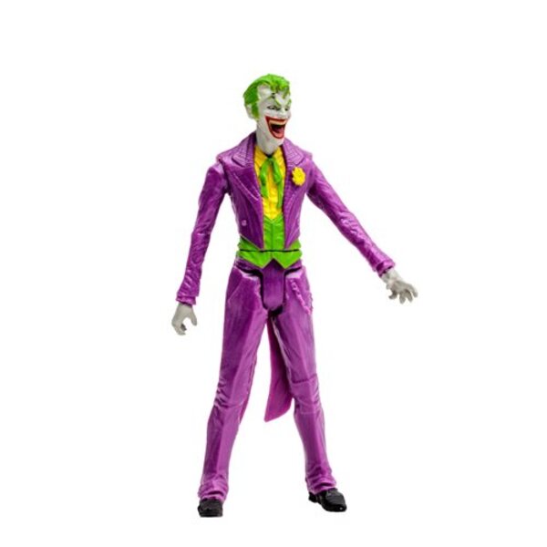 The Joker Page Punchers 3-Inch Scale Action Figure with Joker #1 Comic Book