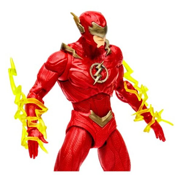 The Flash Page Punchers Wave 2 7-Inch Scale Action Figure with The Flash Comic Book Case of 6