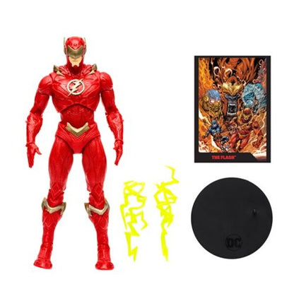 The Flash Page Punchers Wave 2 7-Inch Scale Action Figure with The Flash Comic Book Case of 6