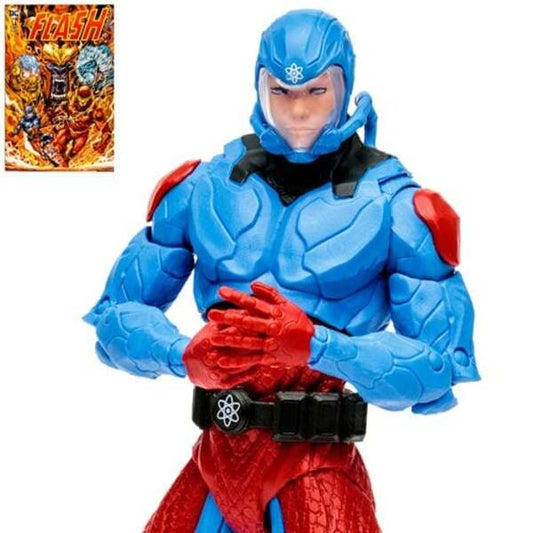 The Flash The Atom Page Punchers 7-Inch Scale Action Figure with The Flash Comic Book