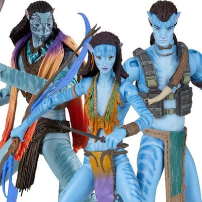 Avatar: The Way of Water 7-Inch Scale Action Figure Case of 6