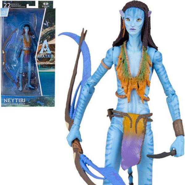 Avatar: The Way of Water Neytiri Metkayina Reef 7-Inch Scale Wave 2 Action Figure