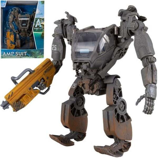 Avatar: The Way of Water AMP Suit Version 2 with Bush Boss MegaFig Action Figure