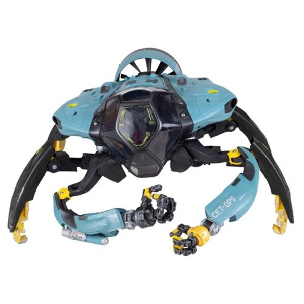 Avatar: The Way of Water CET-OPS Crabsuit Megafig Action Figure