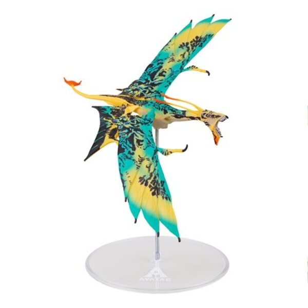 Avatar: The Way of Water World of Pandora Yellow Mountain Banshee Action Figure