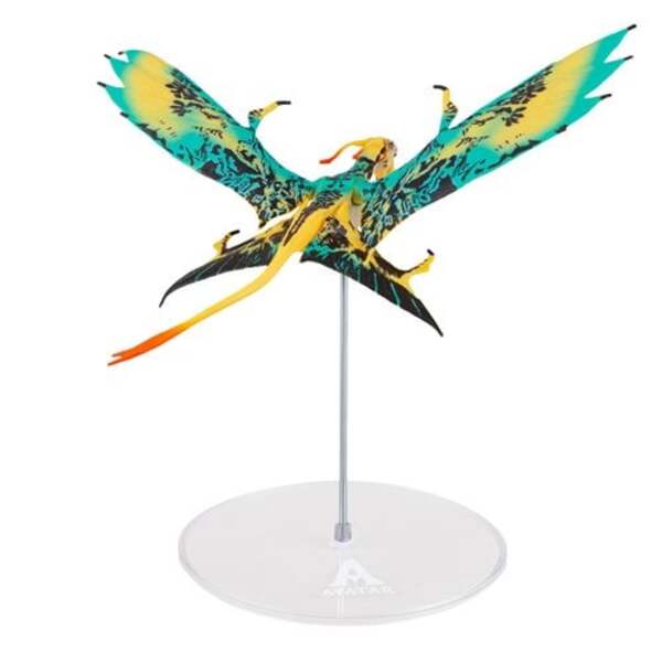 Avatar: The Way of Water World of Pandora Yellow Mountain Banshee Action Figure