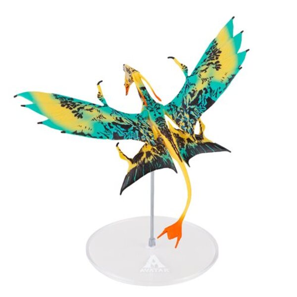 Avatar: The Way of Water World of Pandora Yellow Mountain Banshee Action Figure