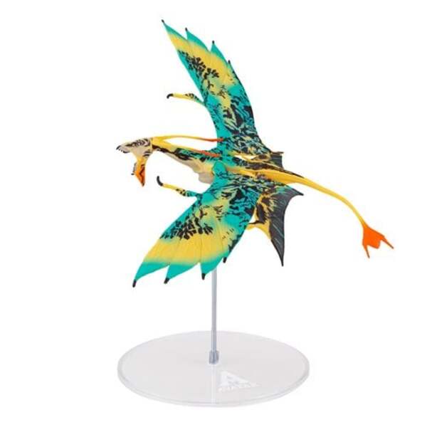 Avatar: The Way of Water World of Pandora Yellow Mountain Banshee Action Figure