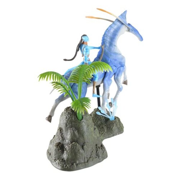 Avatar 1 World of Pandora Tsu'tey and Direhorse Medium Deluxe Action Figure