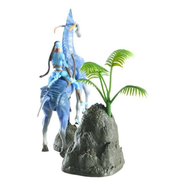 Avatar 1 World of Pandora Tsu'tey and Direhorse Medium Deluxe Action Figure