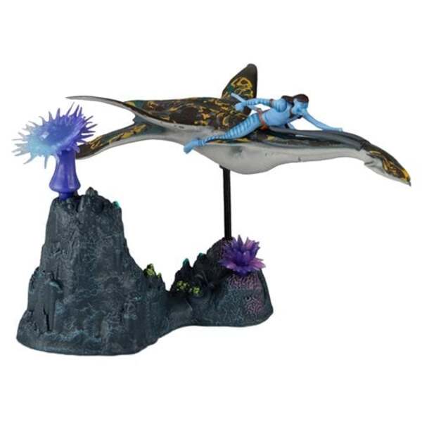 Avatar: The Way of Water World of Pandora Medium Deluxe Critter Vehicle Case of 6