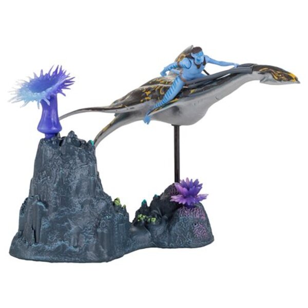 Avatar: The Way of Water Neteyam and Ilu Action Figure 2-Pack