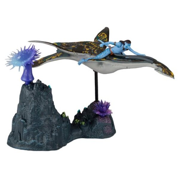 Avatar: The Way of Water Neteyam and Ilu Action Figure 2-Pack