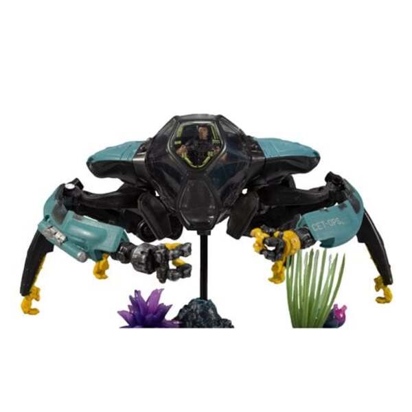 Avatar: The Way of Water World of Pandora CET-OPS Crabsuit Medium Deluxe Figure