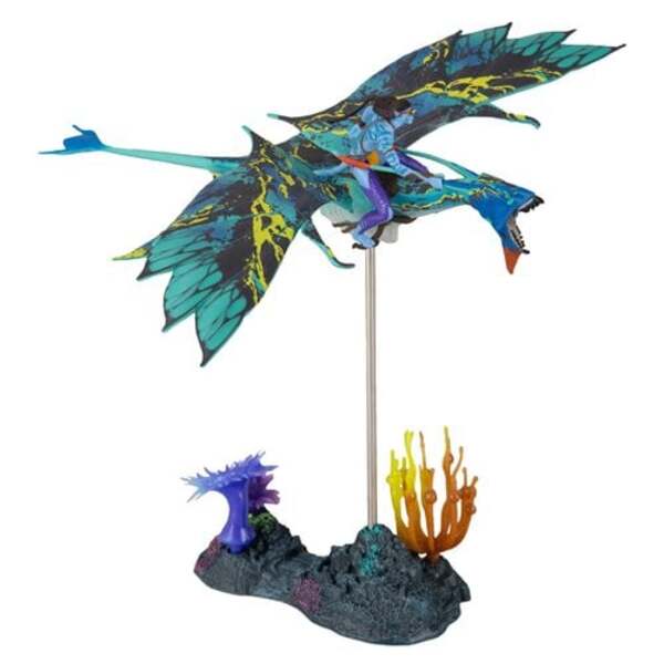 Avatar: The Way of Water World of Pandora Deluxe Neytiri and Banshee Deluxe Set