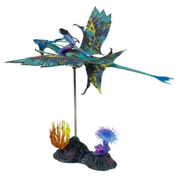 Avatar: The Way of Water World of Pandora Deluxe Neytiri and Banshee Deluxe Set