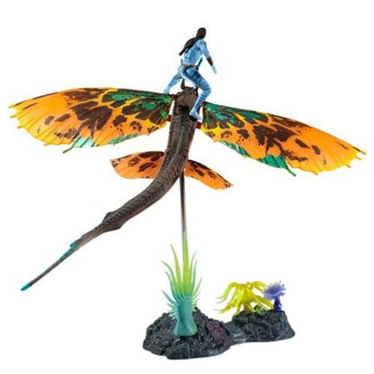 Avatar: Way of Water World of Pandora Deluxe Jake Sully and Skimwing Action Figure 2-Pack