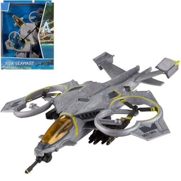 Avatar: The Way of Water World of Pandora Deluxe RDA Seawasp Vehicle