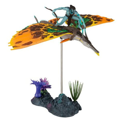 Avatar: Way of Water World of Pandora Deluxe Tonowari and Skimwing Figure 2-Pack