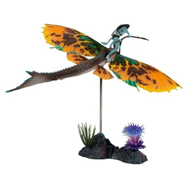 Avatar: Way of Water World of Pandora Deluxe Tonowari and Skimwing Figure 2-Pack