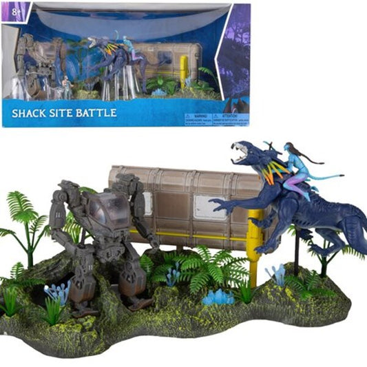 Avatar 1 World of Pandora Link Shack Site Final Battle Story Box Set